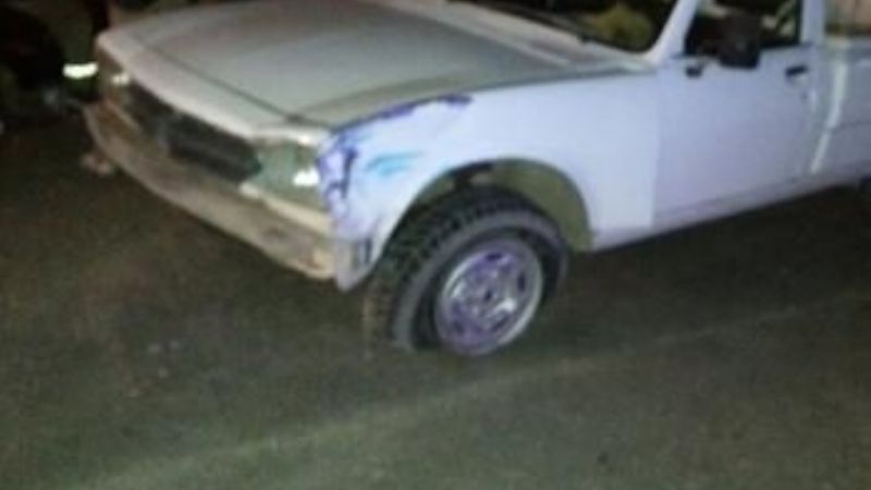 Chocaron un auto y una combi en la Ruta 38