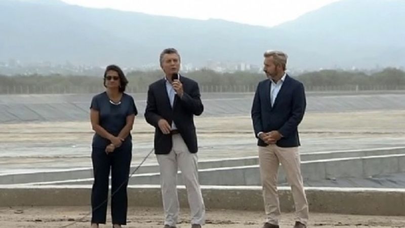 Corpacci: "Poder trabajar con el gobierno nacional nos garantiza vivir un poco mejor"