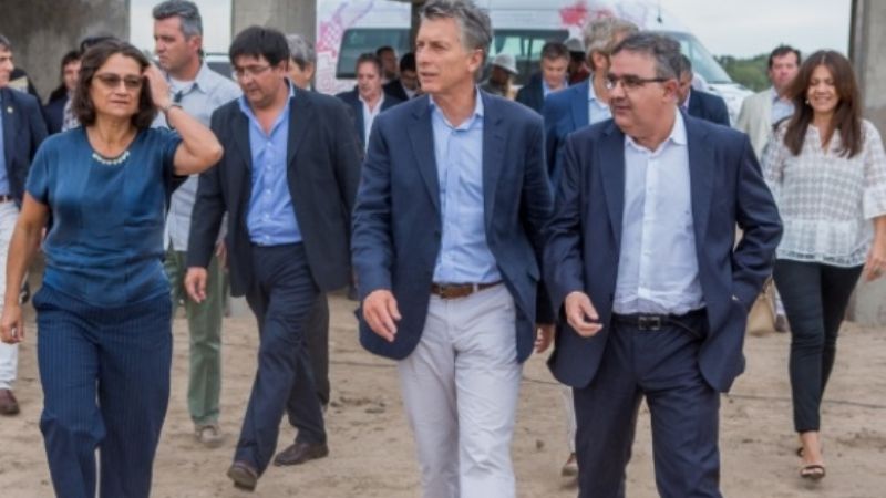 El regalo que Jalil le hizo al Presidente Macri