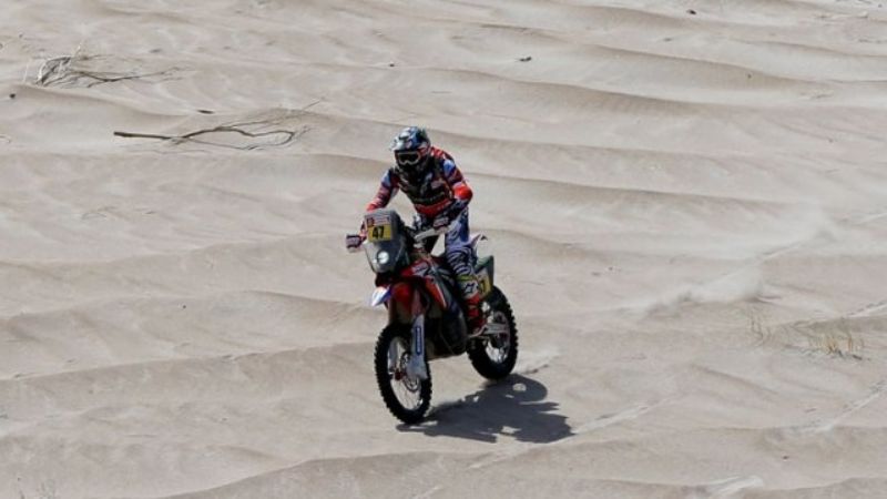 Villagra líder en camiones y Benavides 2do. en motos