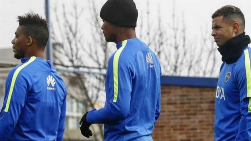 Sin Cardona ni Barrios, Boca juega con Aldosivi