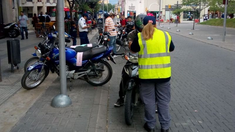 Retienen 14 vehículos en el Centro