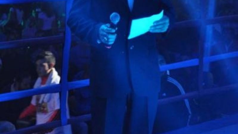 Presentador catamarqueño será la "voz" de una esperada velada boxística