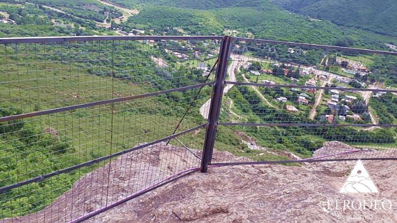 Habilitan el Cristo Redentor en El Rodeo
