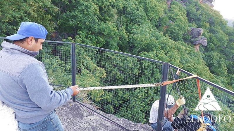 Habilitan el Cristo Redentor en El Rodeo