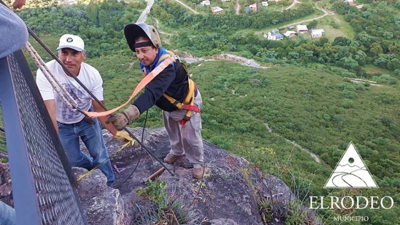 Habilitan el Cristo Redentor en El Rodeo