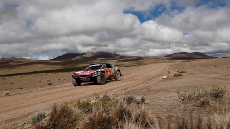 El Dakar sin motos ni “cuatris” rumbo a San Juan