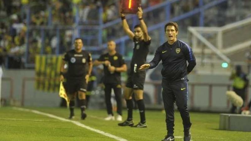 Para Barros Schelotto "es un tema delicado"