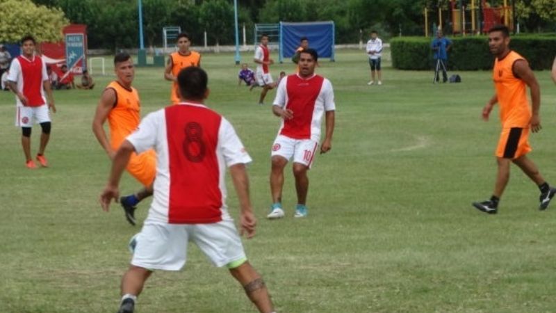 Buen ensayo de San Lorenzo ante el “Rojito”