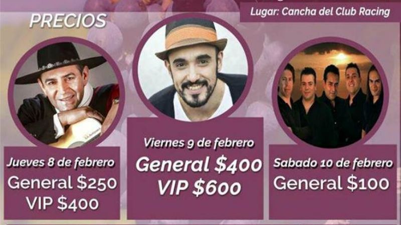 Abel Pintos y El Chaqueño Palavecino en Tinogasta