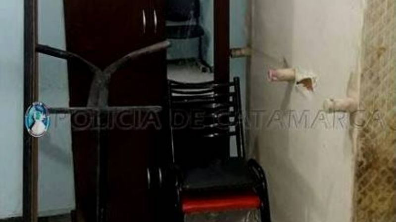 En varios allanamientos recuperan elementos robados