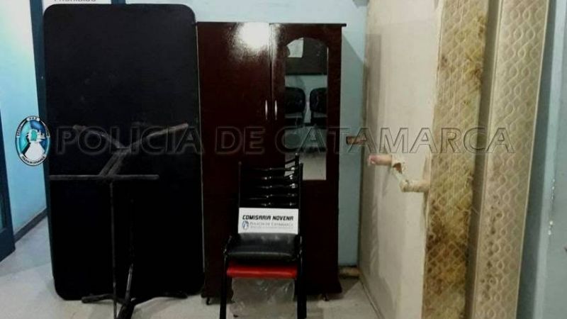 En varios allanamientos recuperan elementos robados