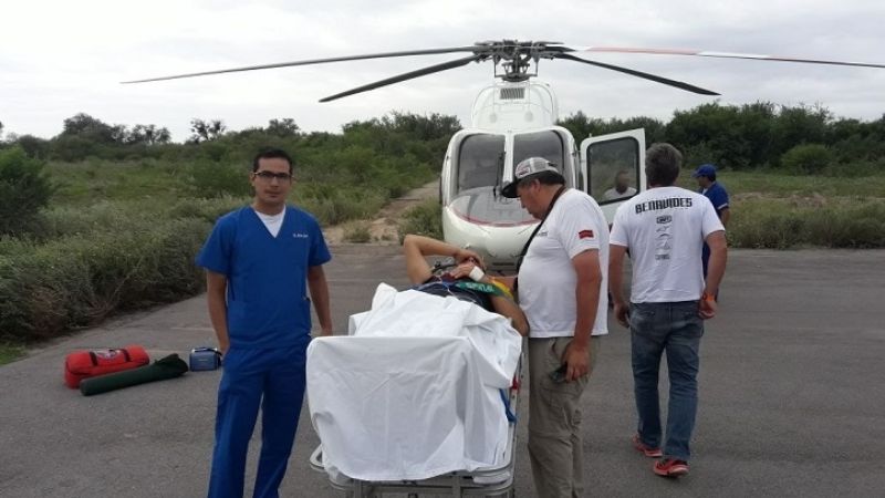 Dakar 2018: Salud brindó asistencia médica a pilotos y espectadores