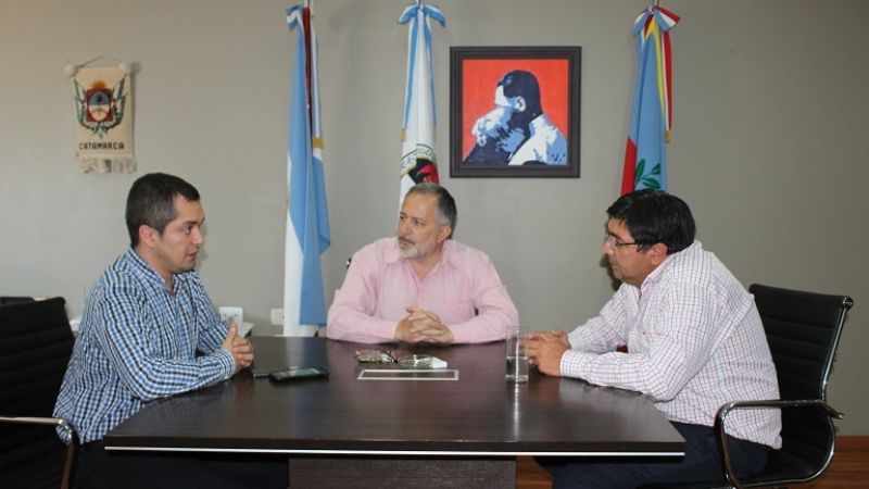 Senado y Producción articulan trabajos conjuntos