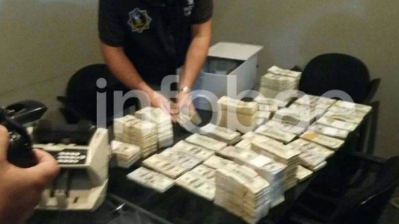 Encuentran millones de dólares en una de las cajas de seguridad de Balcedo