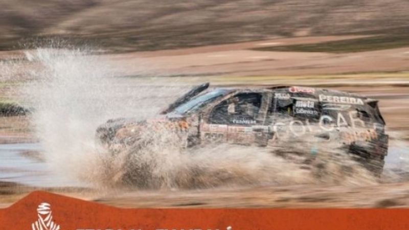 El “Pato” Silva fue “excluido” del Dakar 2018