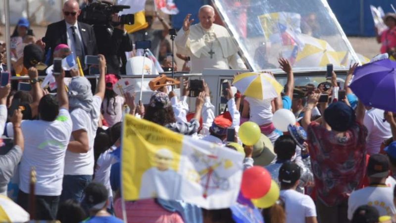 Del Papa a los argentinos: "No se pongan celosos, son mi Patria"