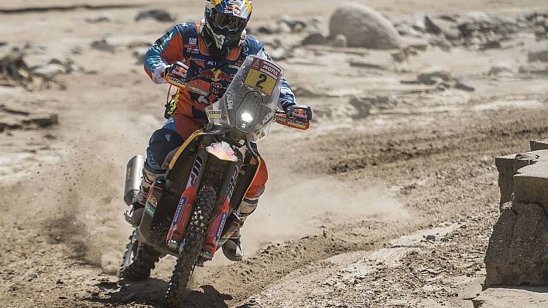 El Dakar también recorta la etapa 13 de motos y “cuadris”
