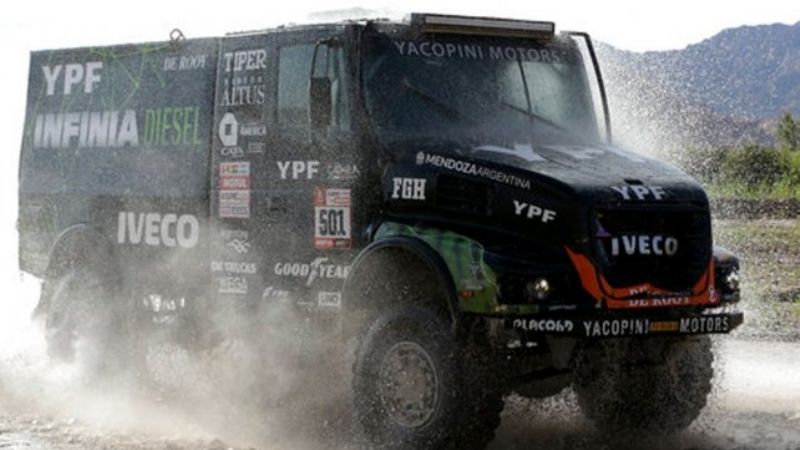 Infartante: Villagra entra a Córdoba a 1 segundo del ruso