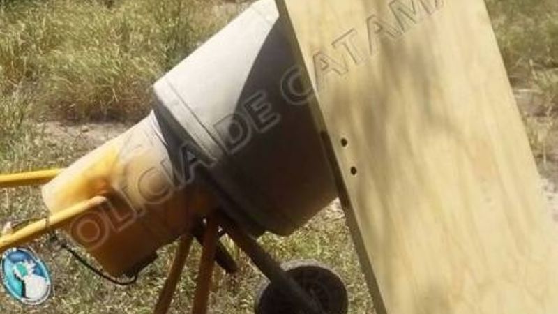 Encuentran ocultos entre la maleza, elementos robados