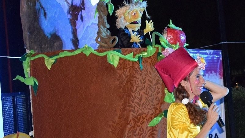 Teatro VA! sigue en Fiambalá, Huillapima y Aconquija