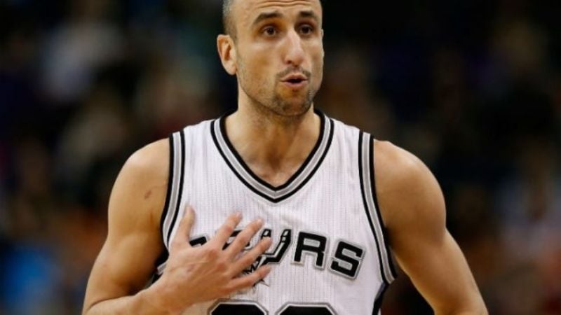 Ginóbili no quedó entre los titulares del Juego de las Estrellas