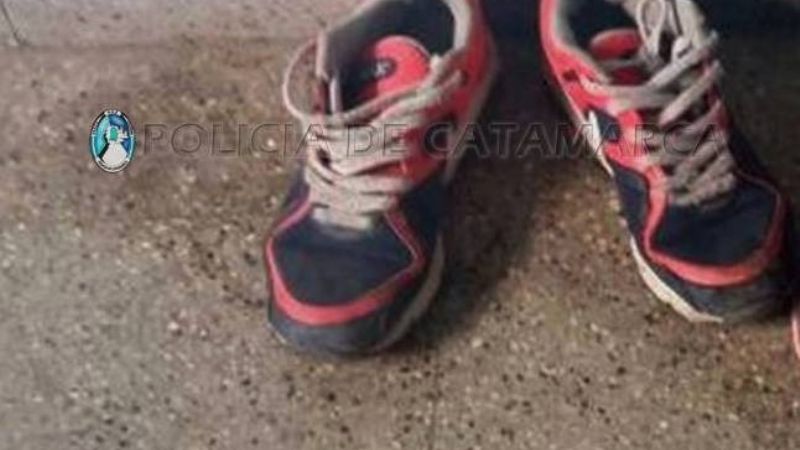 Detenido por robar zapatillas