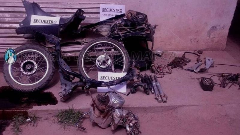 Esclarecen robo en Recreo