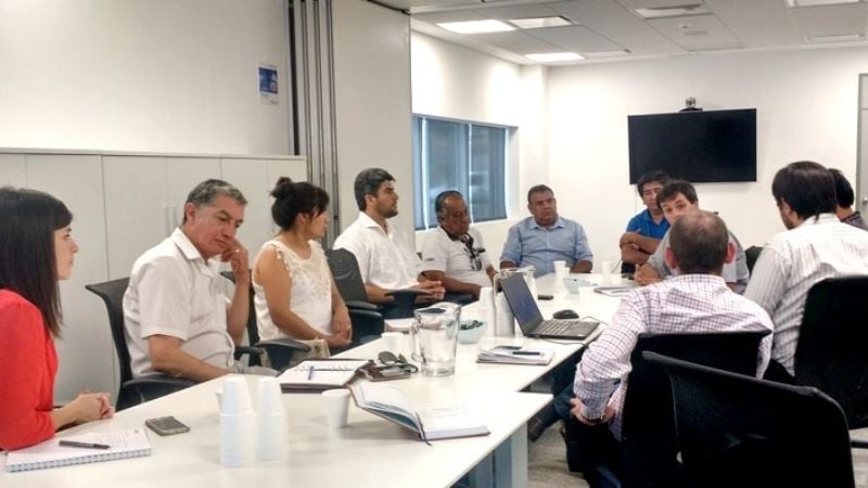 Proveedores se reunieron con la empresa FMC