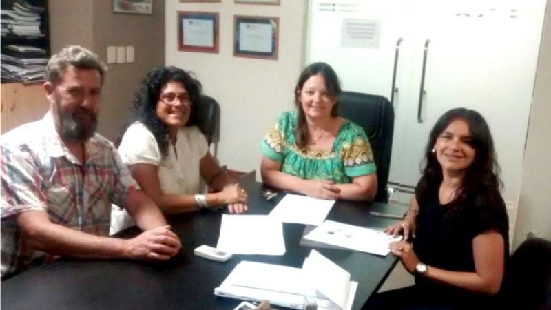 Se entregó en comodato el “Hostal Albergue Anquincila”