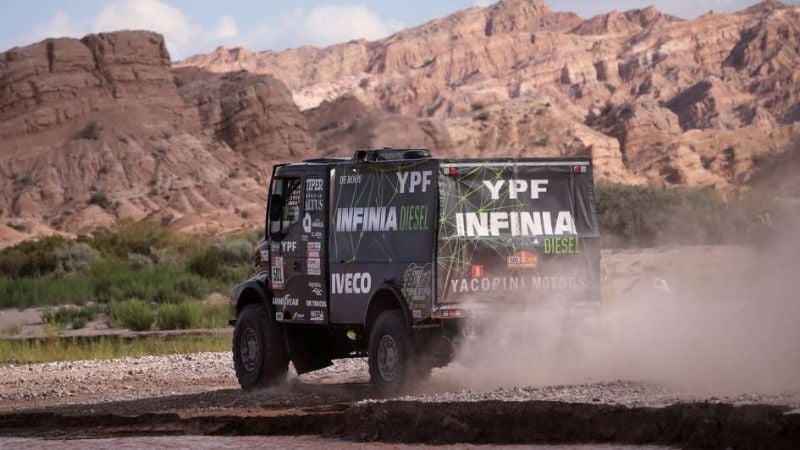 El abandono salvó al “Coyote” Villagra de un papelón