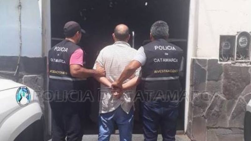 Angelina fue trasladado a Catamarca