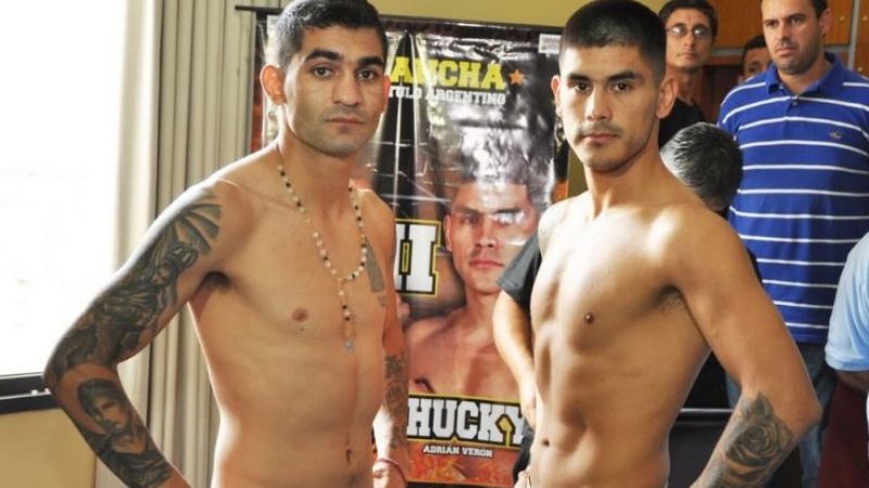 Barrionuevo y Verón pasaron la prueba de la balanza