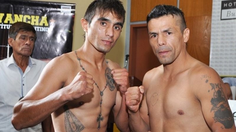 Barrionuevo y Verón pasaron la prueba de la balanza