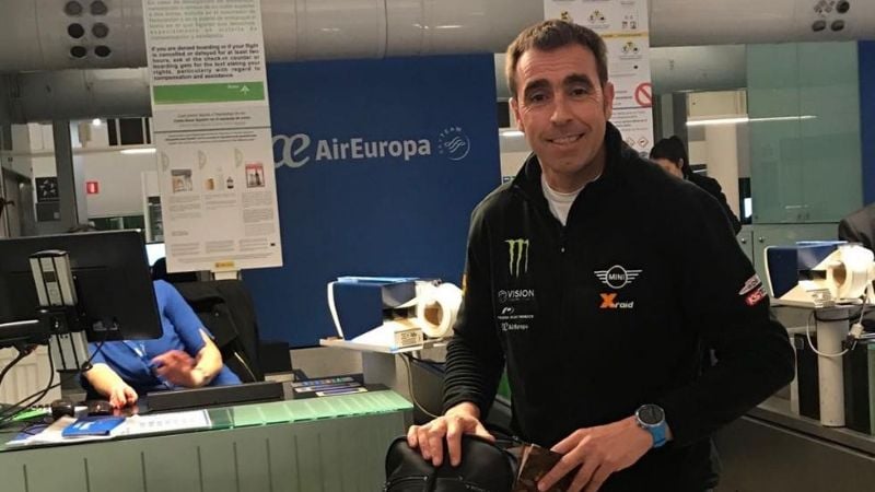 El español Nani Roma espera “un Rally Dakar apasionante"