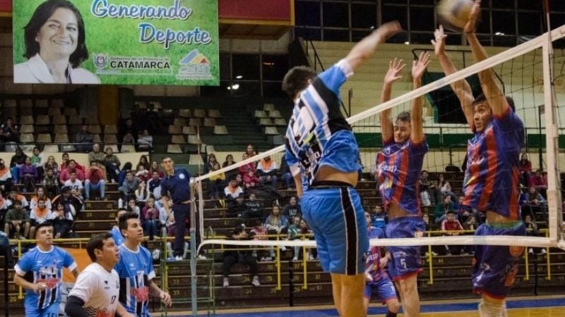 Ateneo debuta el 13 de enero en la Liga A2 del Vóley