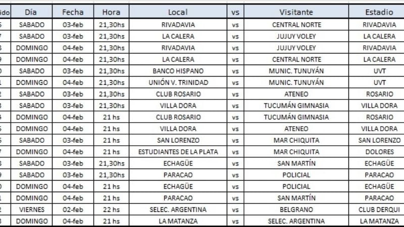 Ateneo debuta el 13 de enero en la Liga A2 del Vóley