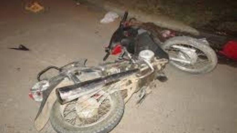 Motociclista herido tras caer de la moto en Valle Viejo