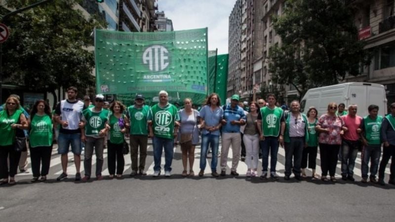 Más de 1.200 los despidos en el Estado y ATE confirma el paro del jueves