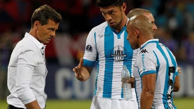 El “Chacho” Coudet “pasó la escoba” en Racing