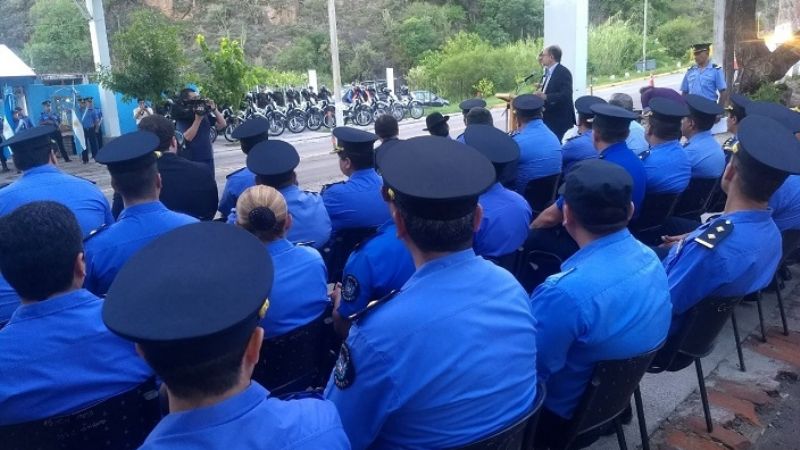 Se lanzó oficialmente el operativo de control de tránsito vehicular