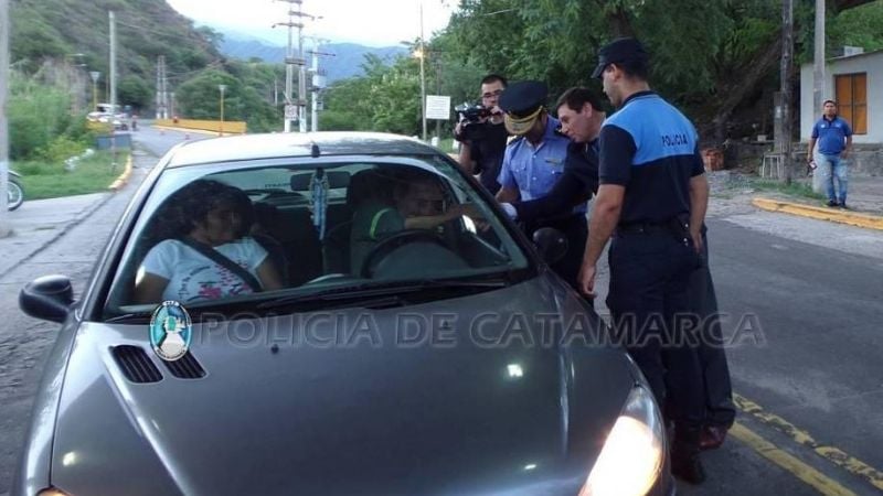 Se lanzó oficialmente el operativo de control de tránsito vehicular