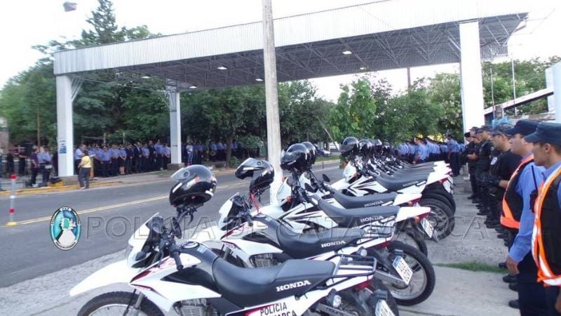 Se lanzó oficialmente el operativo de control de tránsito vehicular