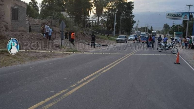 Una mujer murió atropellada por un auto en Sumalao