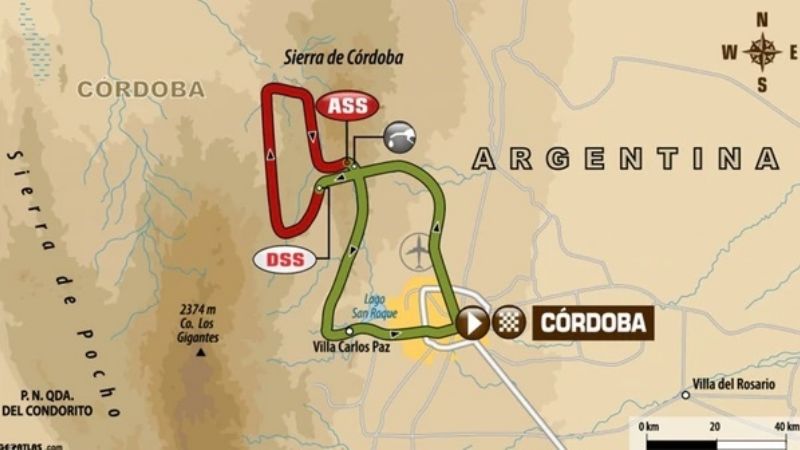 La ciudad de Córdoba es la meta para el Dakar 2018