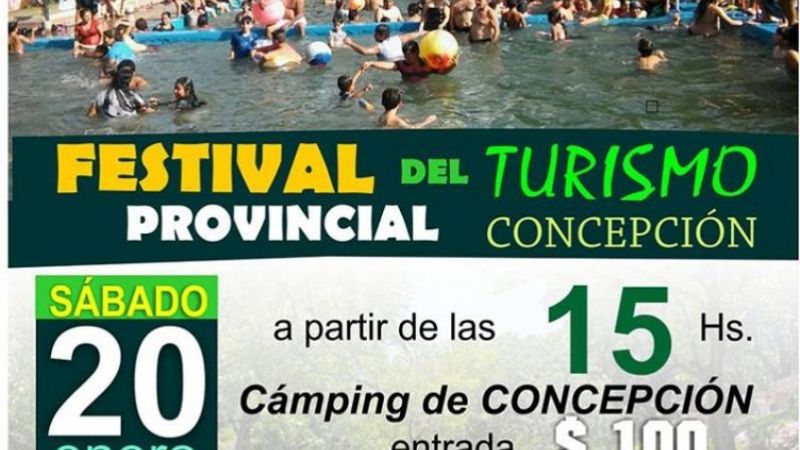 Hoy, el Festival provincial del Turismo