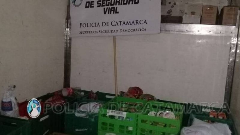 Decomisan lácteos en Nueva Coneta