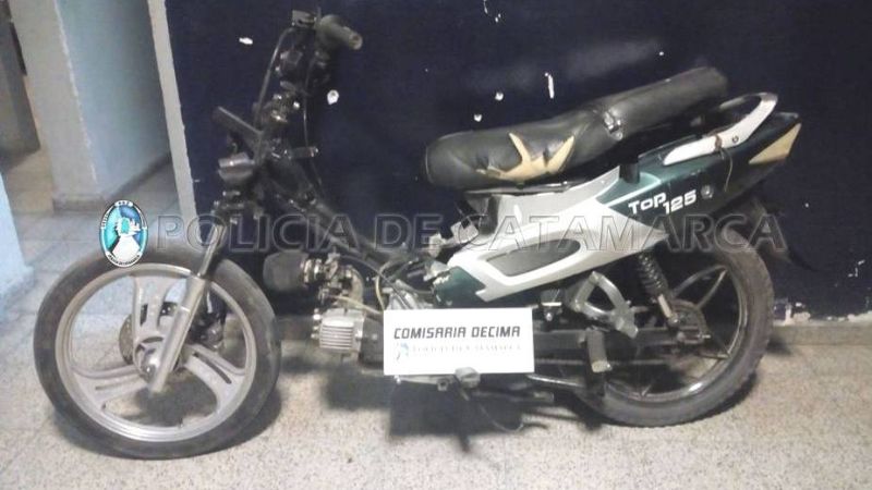 Arrebató un celular, escapó, pero tras una persecución la atraparon