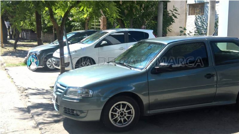 Seis autos y 2 motos retenidos en el puesto de Las Rejas