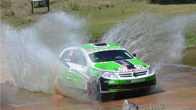 El Rally de Anquincila con todos los “fierros” del verano